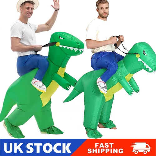 Ride dinosaur inflatable - ride, on