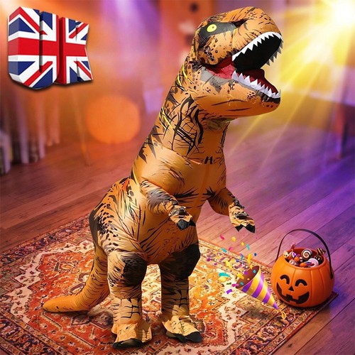 Rex inflatable costume - t-rex,