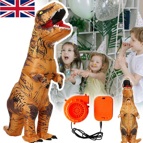 Inflatable dinosaur costume - inflatable,