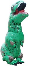 Inflatable Dinosaur Costume