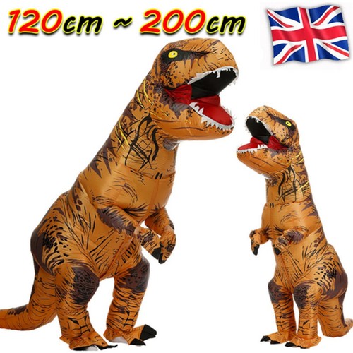 Rex inflatable costume - t-rex,