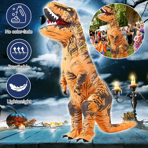Inflatable dinosaur costume - inflatable,