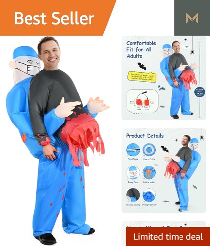 Inflatable surgeon dinosaur - inflatable, &
