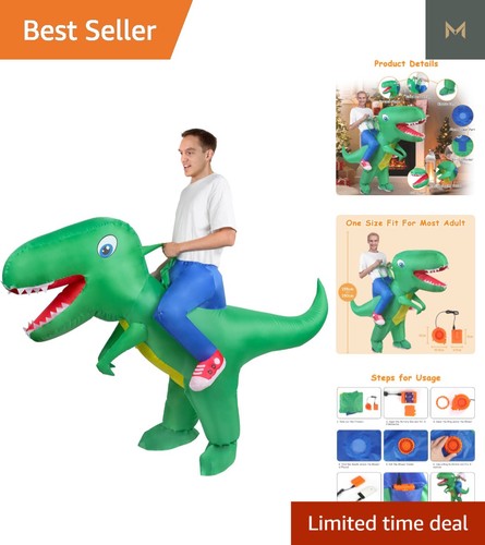 Breathable inflatable rex - breathable, t-rex