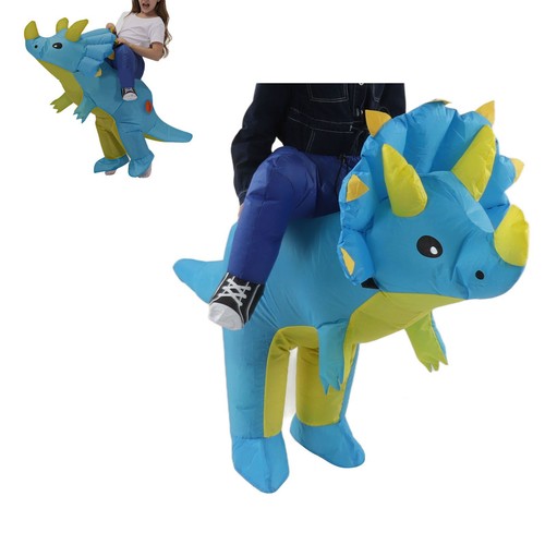 Inflatable dinosaur costume - inflatable,