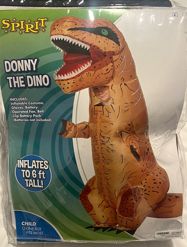 Spirit donny the dino - the,
