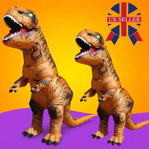 Inflatable dinosaur costume - inflatable,
