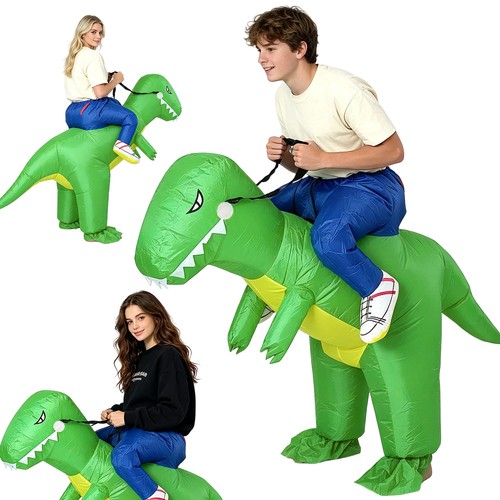 Inflatable riding dinosaur - inflatable,