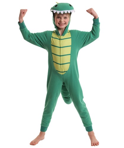 Kids green rex dinosaur - t-rex,
