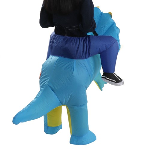 Inflatable dinosaur costume - inflatable,
