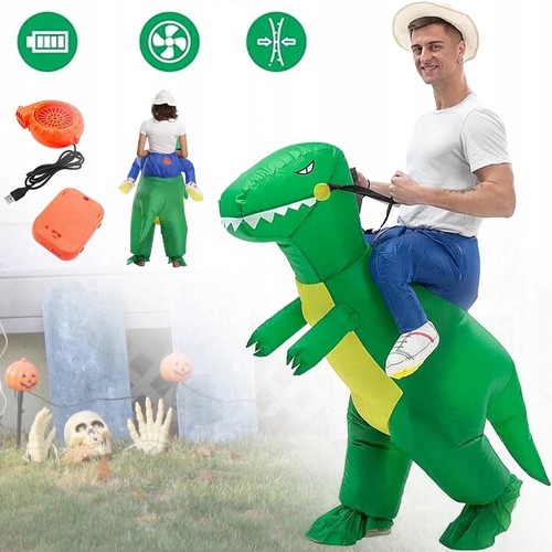 Adult inflatable dinosaur - adult,