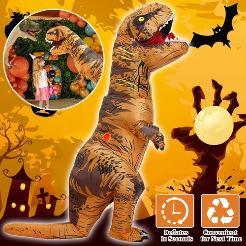 Adult inflatable dinosaur - adult,