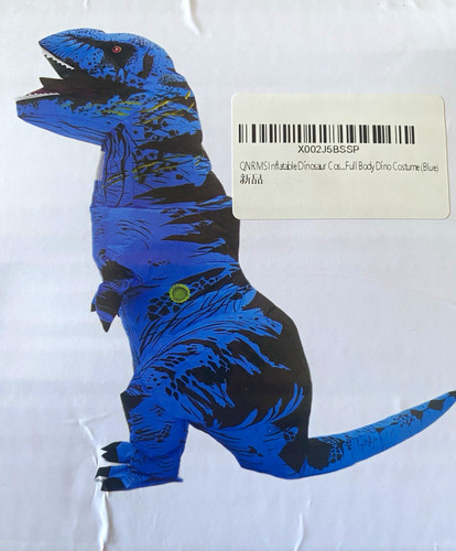 Inflatable dinosaur full body - dinosaur,