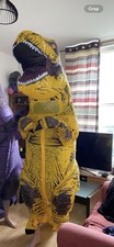 Inflatable Dinosaur Costume -