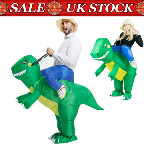 Inflatable rex ride - ride, on