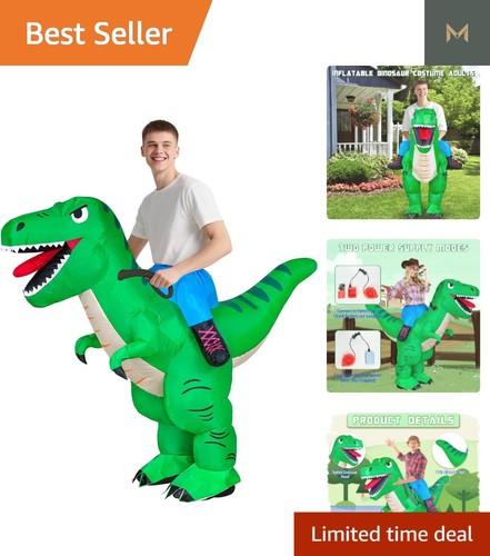 Self inflating dinosaur - self-inflating,