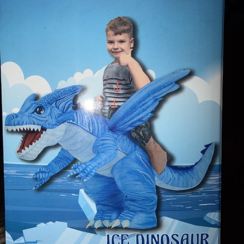 Inflatable ice dinosaur - inflatable,