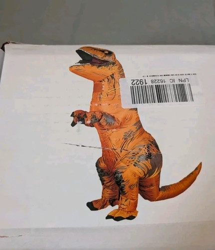 Adult inflatable rex - adult, t-rex