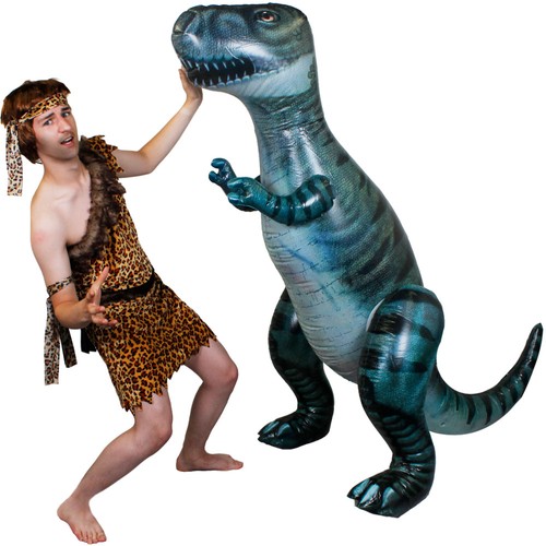 Giant inflatable dinosaur with - giant,