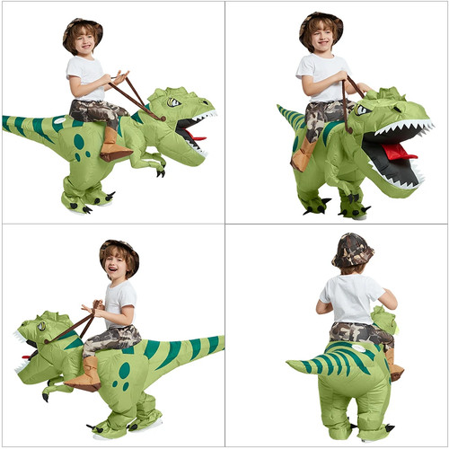 Inflatable rex dinosaur - t-rex,