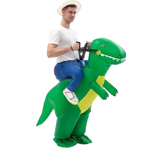 Costume inflatable green - inflatable,