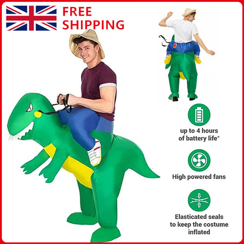 Inflatable dinosaur adult kids - dinosaur,