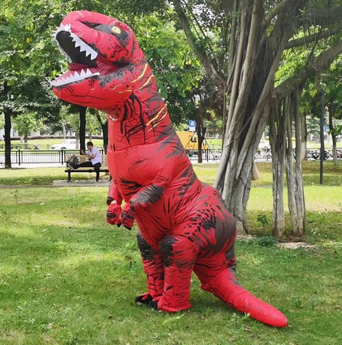 Inflatable riding rex - inflatable, t-rex