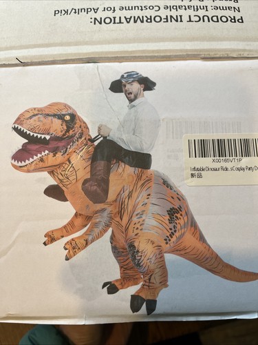 Fancy dress blow dinosaur - dress, t