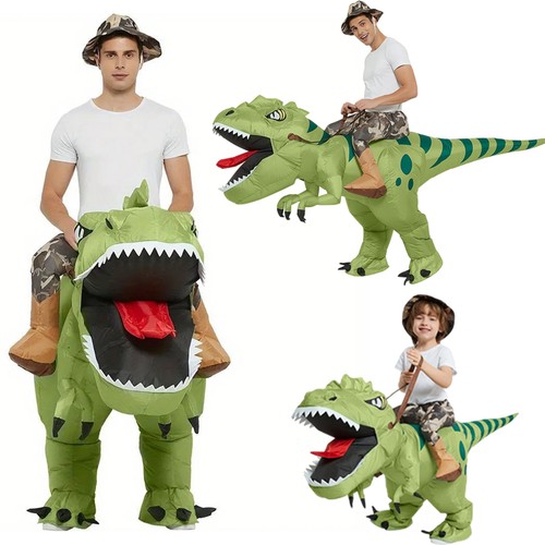 Inflatable rex dinosaur - t-rex,