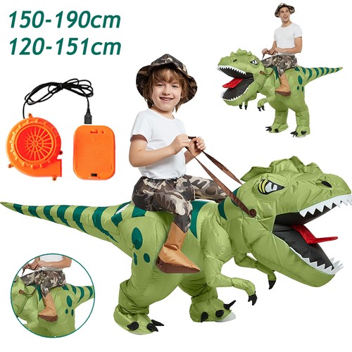Inflatable dinosaur costume - inflatable,
