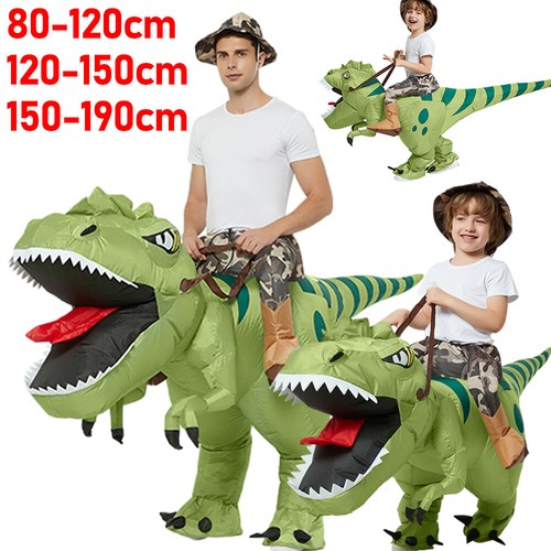 Kids rex inflatable costume - kids,