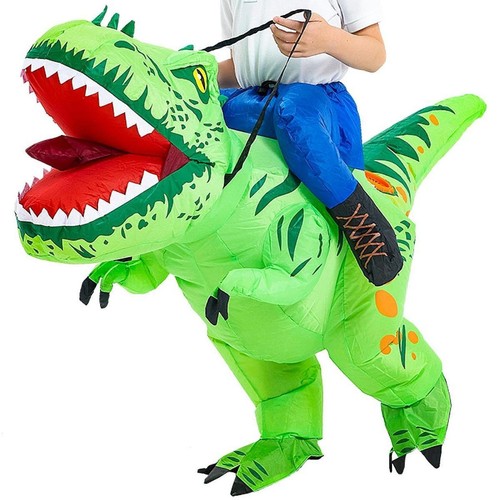 Inflatable riding dinosaur - inflatable,