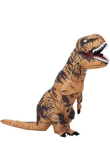 Rex dinosaur inflatable - dinosaur,