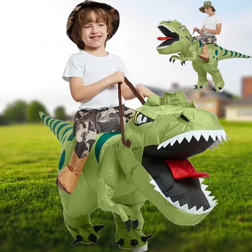 Inflatable dinosaur costume - inflatable,