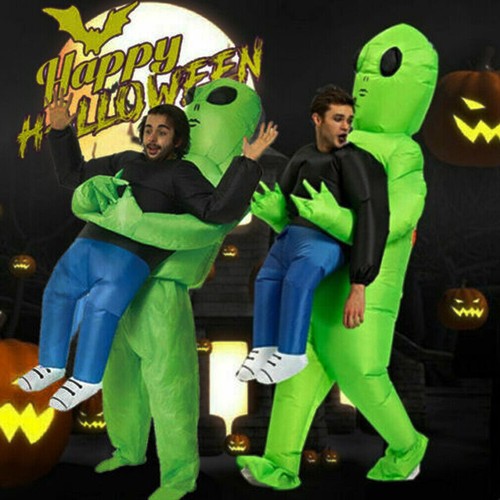 Kids adult inflatable green - adult,