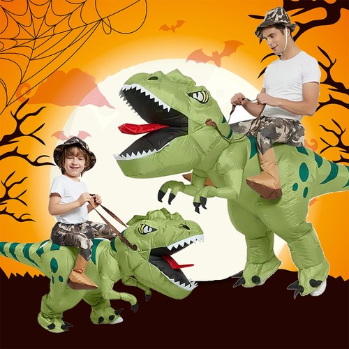 Inflatable dinosaur costume - inflatable,
