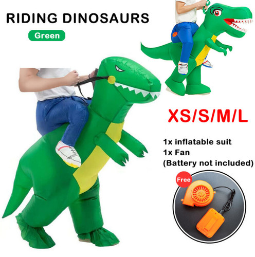 New inflatable dinosaur - new,