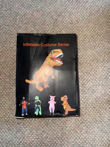 Rex dinosaur inflatable - t-rex,