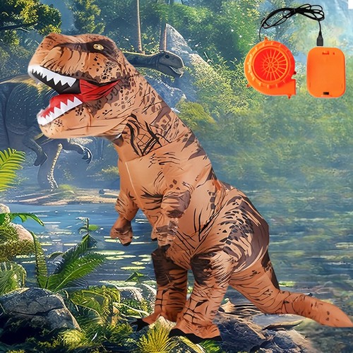 New inflatable rex - new,