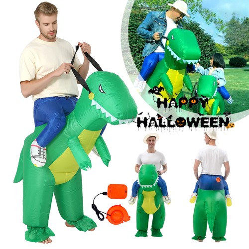 Costume inflatable green - costume,