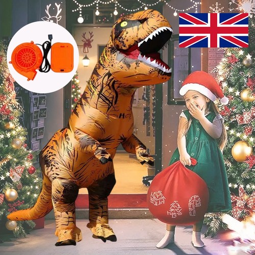 Rex inflatable costume adult - t-rex,