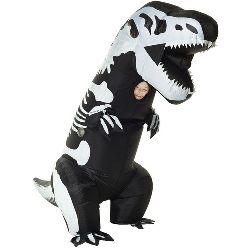 Kids inflatable skeleton rex - kids,