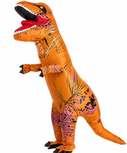 Inflatable rex dinosaur - inflatable, t-rex