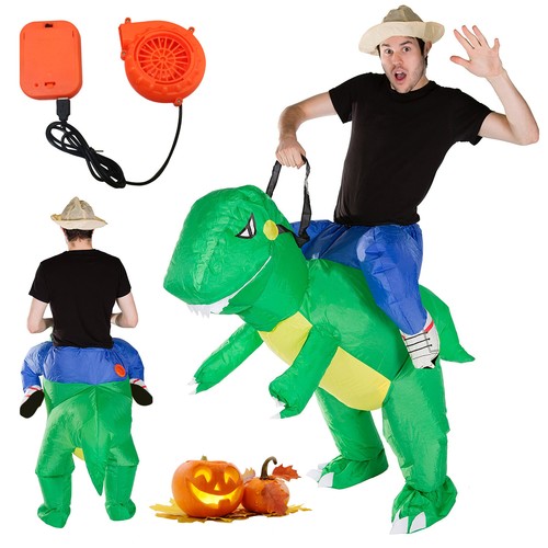 Inflatable dinosaur costume - inflatable,