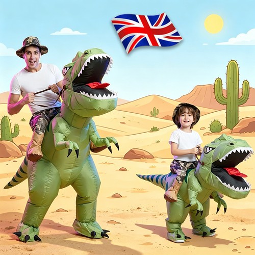 Rex inflatable costume - inflatable,