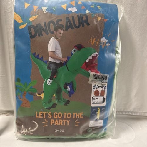Inflatable dinosaur costume - dinosaur,