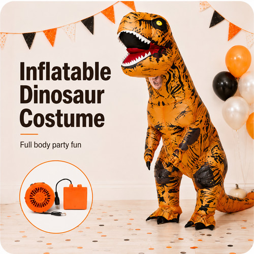 Adult dinosaur inflatable - adult,