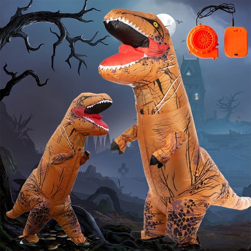 Halloween inflatable rex - halloween, t-rex