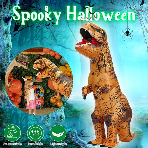 Halloween inflatable dinosaur - halloween,