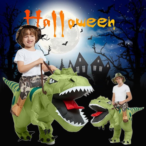 Halloween inflatable dinosaur - halloween,